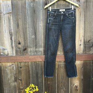 AMO Women's black wash Jeans